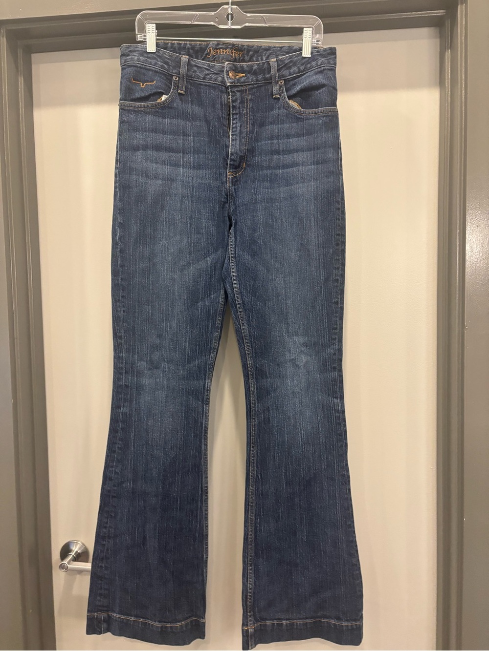 Kimes Ranch Medium Blue Bootcut Jeans